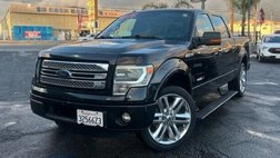 2013 Ford F-150 Platinum