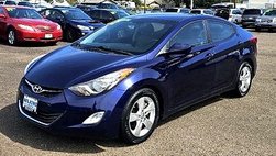 2012 Hyundai Elantra GLS