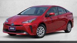 2020 Toyota Prius LE