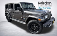 2021 Jeep Wrangler Unlimited Sahara 4xe