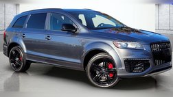 2015 Audi Q7 3.0T quattro S line Prestige