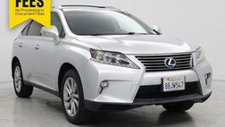 2015 Lexus RX 450h Base