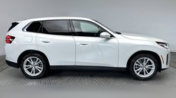 2025 BMW X3 30 xDrive