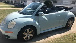 2006 Volkswagen New Beetle 2.5 PZEV