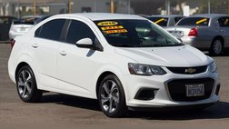 2018 Chevrolet Sonic Premier Auto