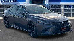 2019 Toyota Camry XSE