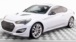 2013 Hyundai Genesis Coupe 3.8 Track