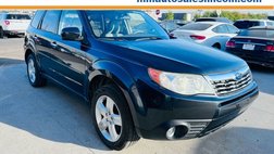 2010 Subaru Forester 2.5X Limited
