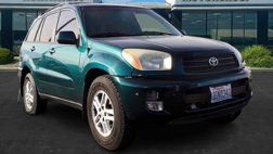 2002 Toyota RAV4 Base