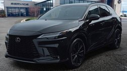 2023 Lexus RX 500h F SPORT Performance