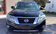 2013 Nissan Pathfinder Platinum