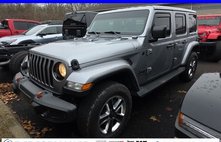 2021 Jeep Wrangler Unlimited Sahara Altitude