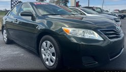 2010 Toyota Camry 4dr Sdn LE Auto