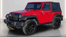 2016 Jeep Wrangler Willys Wheeler