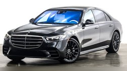 2025 Mercedes-Benz S-Class S 580 4MATIC