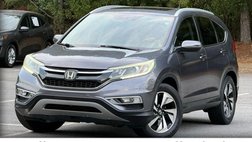 2016 Honda CR-V Touring