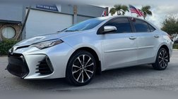 2018 Toyota Corolla SE