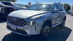 2023 Hyundai Santa Fe Hybrid Blue