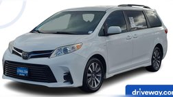 2020 Toyota Sienna LE 7-Passenger