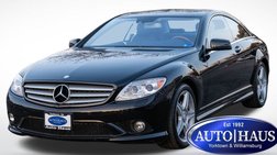 2010 Mercedes-Benz CL-Class CL 550 4MATIC