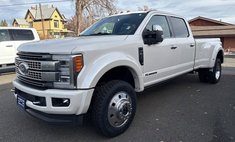 2019 Ford F-450 Super Duty Platinum