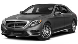 2017 Mercedes-Benz S-Class S 550 4MATIC