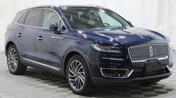 2019 Lincoln Nautilus Reserve