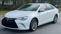 2015 Toyota Camry XLE