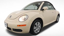 2009 Volkswagen New Beetle Base PZEV