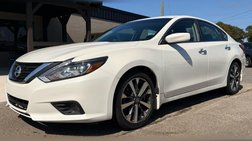 2016 Nissan Altima 2.5 SR