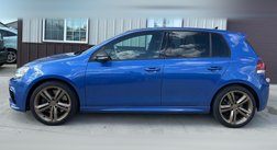 2012 Volkswagen Golf R 4Motion