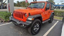 2019 Jeep Wrangler Sport