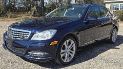 2012 Mercedes-Benz C-Class C300 4MATIC Luxury Sedan