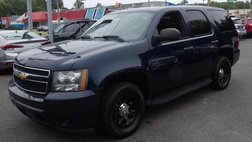 2013 Chevrolet Tahoe Police
