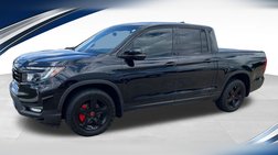 2022 Honda Ridgeline Black Edition