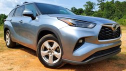 2022 Toyota Highlander LE