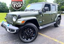 2022 Jeep Wrangler Unlimited Sahara 4xe