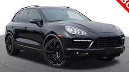 2014 Porsche Cayenne Turbo