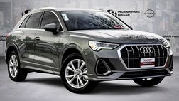 2022 Audi Q3 quattro S line Prem Plus 45 TFSI