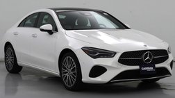 2025 Mercedes-Benz CLA-Class CLA 250 4MATIC
