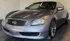 2009 Infiniti G37 Coupe x