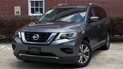 2018 Nissan Pathfinder S