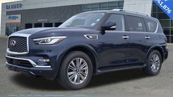 2024 Infiniti QX80 Luxe