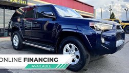 2018 Toyota 4Runner SR5