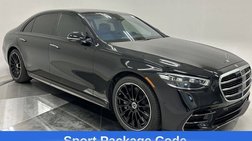2024 Mercedes-Benz S-Class S 580e 4MATIC