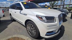 2018 Lincoln Navigator Reserve