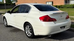 2007 Infiniti G35 x