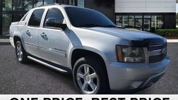 2013 Chevrolet Avalanche LTZ Black Diamond