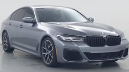 2021 BMW 5 Series M550i xDrive