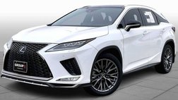 2022 Lexus RX 450h F SPORT Handling